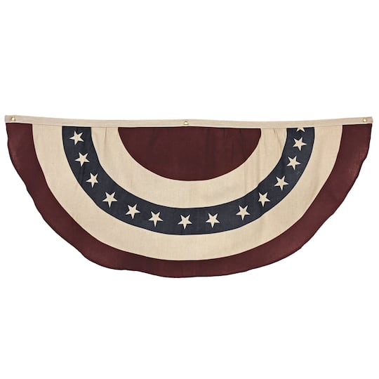 Beistle 4ft. Americana Fabric Bunting